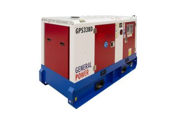 Дизельный генератор General Power GP33BD