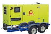 Дизельный генератор Pramac GSW 80 P 208V
