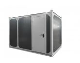 Дизельный генератор Hertz HG 73 PC в контейнере