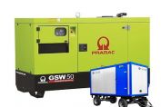 Дизельный генератор Pramac GSW 50 Y 480V