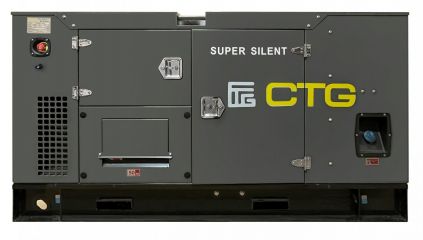 Дизельный генератор CTG 70SD в кожухе с АВР