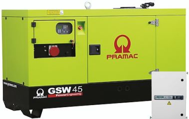 Дизельный генератор Pramac GSW 45 P 240V