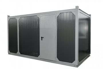 Дизельный генератор MGE P300CS в контейнере
