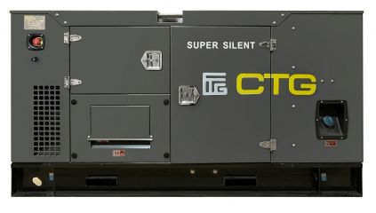 Дизельный генератор CTG 1100SD в кожухе