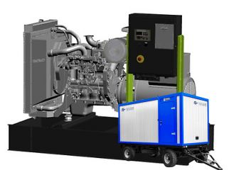 Дизельный генератор Pramac GSW 220 P 400V