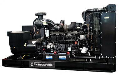 Дизельный генератор Energoprom EFC 800/400