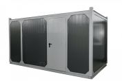 Дизельный генератор CTG 440С в контейнере