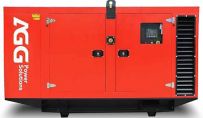 Дизельный генератор AGG CU110D5 в кожухе с АВР