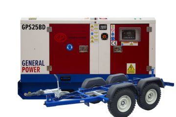 Дизельный генератор General Power GPSS25BD