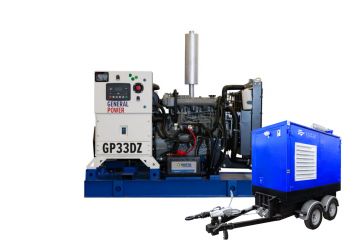 Дизельный генератор General Power GP33DZ