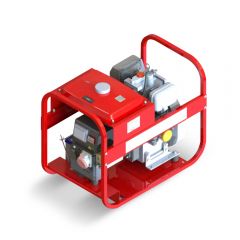 Дизельный генератор Вепрь АДП 6-230 ВЛ1-БС в контейнере с АВР