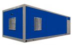 Дизельный генератор General Power GP440DN в контейнере