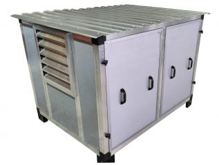 Дизельный генератор CTG CD20000TA в контейнере