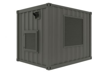 Дизельный генератор Tide Power EB80-C2 TP в контейнере