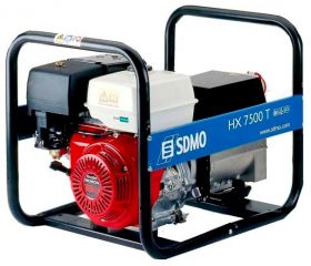 Бензиновый генератор SDMO HX7500T C