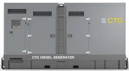 Дизельный генератор CTG 2250С в кожухе с АВР