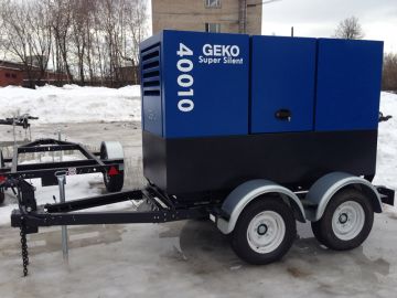 Поставка генератора Geko 40010 ED-S/DEDA SS