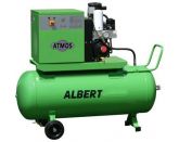 Винтовой компрессор Atmos Albert E 80 Vario с ресивером и осушителем