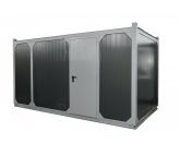 Дизельный генератор Hertz HG 500 PL в контейнере с АВР
