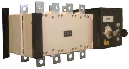 Дизельный генератор Energoprom EFYC 1250/400(PMG) с АВР