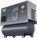 Винтовой компрессор Atlas Copco GA 18 10 FF с ресивером