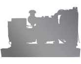 Дизельный генератор Onis VISA BD 250 B с АВР