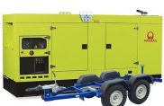 Дизельный генератор Pramac GSW 455 V 230V 3Ф