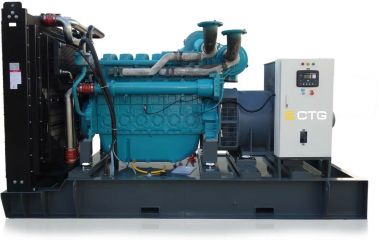 Дизельный генератор CTG 825P с АВР