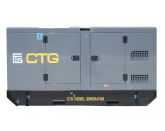 Дизельный генератор CTG AD-55RE в кожухе с АВР