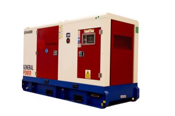 Дизельный генератор General Power GP440DN в кожухе