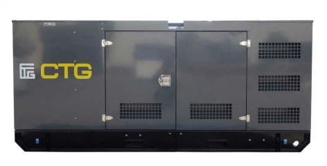 Дизельный генератор CTG 550D в кожухе