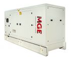 Дизельный генератор MGE P640YI в кожухе