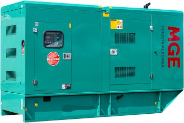 Дизельный генератор MGE P250CS в кожухе с АВР
