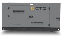 Дизельный генератор CTG 66WE в кожухе