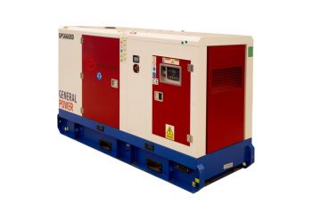 Дизельный генератор General Power GP660BD