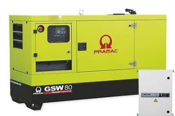 Дизельный генератор Pramac GSW 80 P 440V