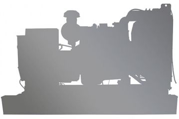 Дизельный генератор Onis VISA BD 1250 U в контейнере с АВР