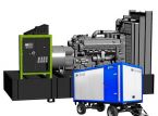 Дизельный генератор Pramac GSW 705 DO 380V