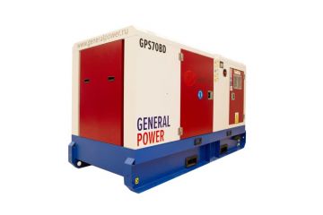 Дизельный генератор General Power GPS70BD