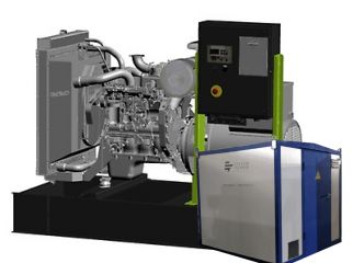 Дизельный генератор Pramac GSW 200 P 400V