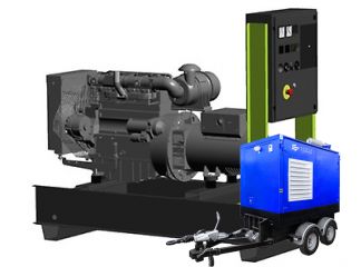 Дизельный генератор Pramac GSL42D 480V