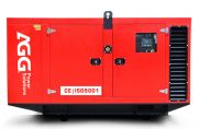 Дизельный генератор AGG CU220D5 в кожухе с АВР