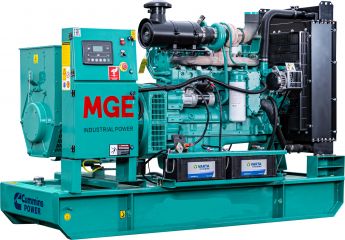 Дизельный генератор MGE P320CS с АВР