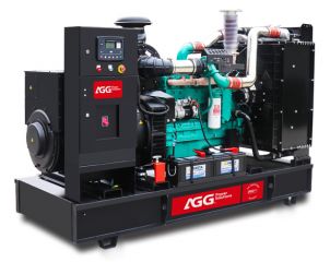 Дизельный генератор AGG CU66D5 с АВР
