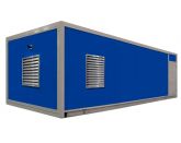 Дизельный генератор General Power GP140DZ в контейнере